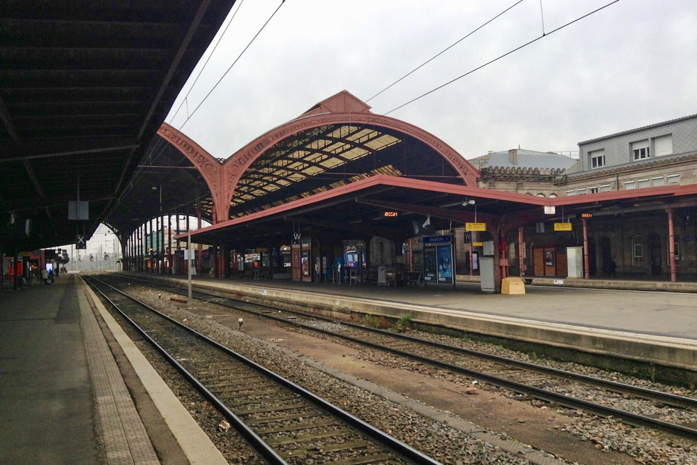 Gedenktekens Station Straatsburg #3