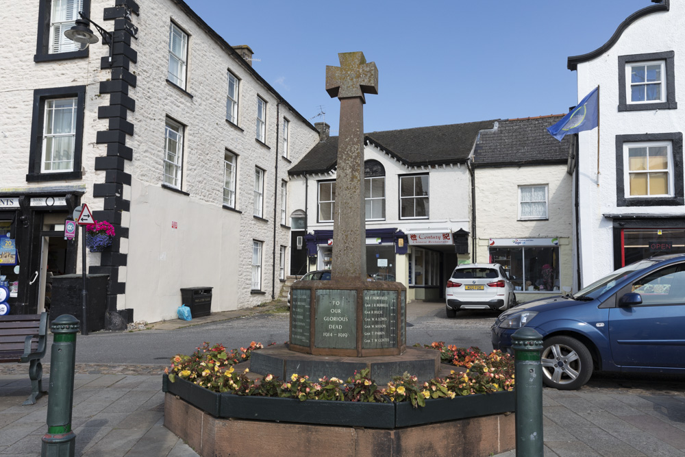 Oorlogsmonument Kirkby Stephen