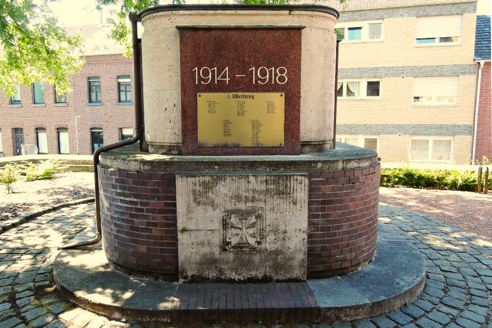 Oorlogsmonument Wickrathberg #5