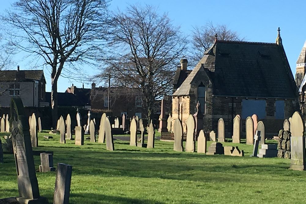 Oorlogsgraven van het Gemenebest Woodhouse Cemetery