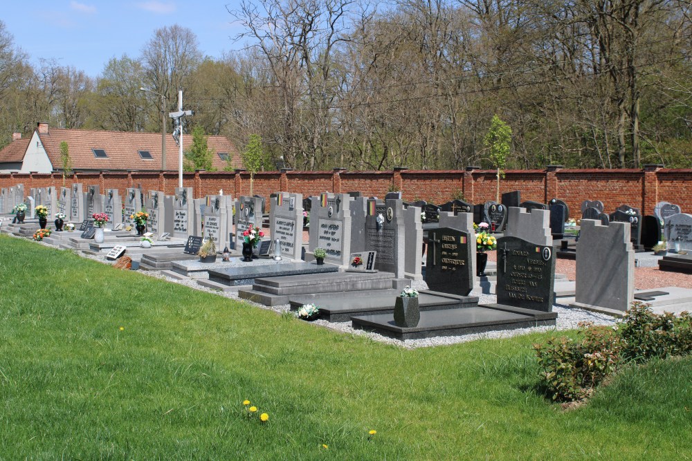 Belgische Graven Oudstrijders Zichem Okselaar	 #1