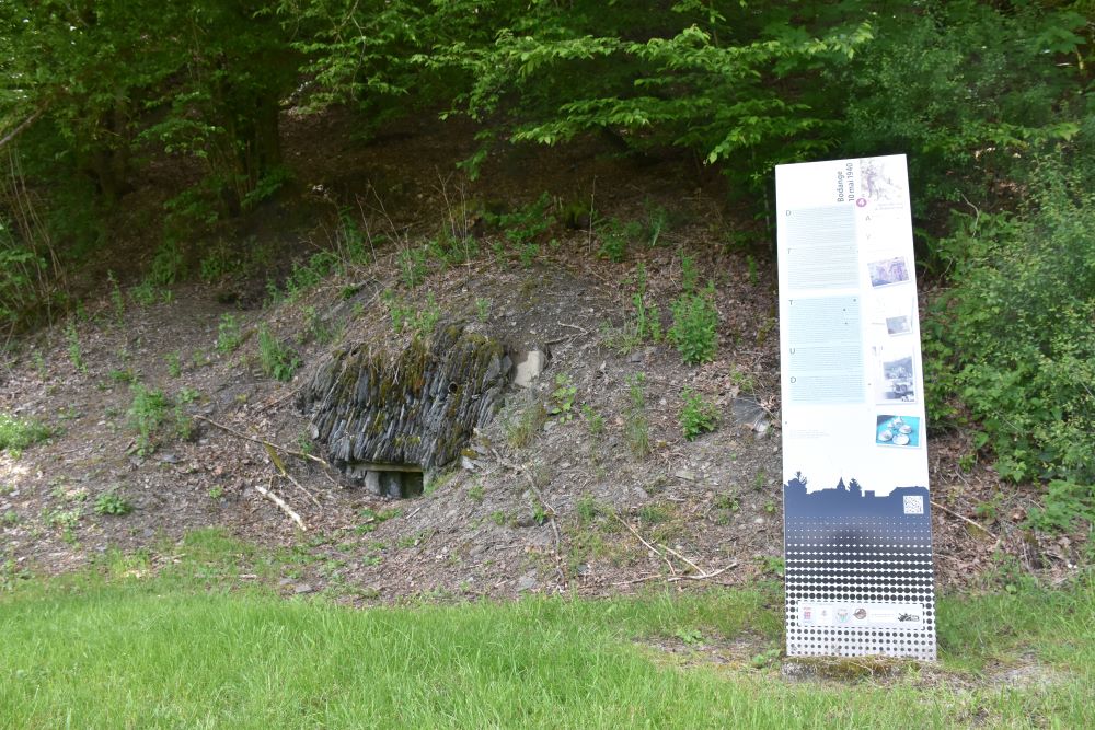 Concrete Defense Structures Devèze Line Bodange #1