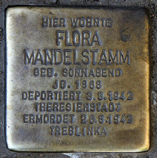 Stolpersteine Donaustrae 11 #2