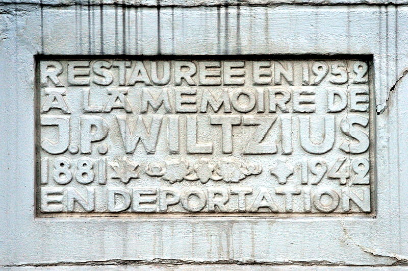 Monument Jean-Pierre Wiltzius #1