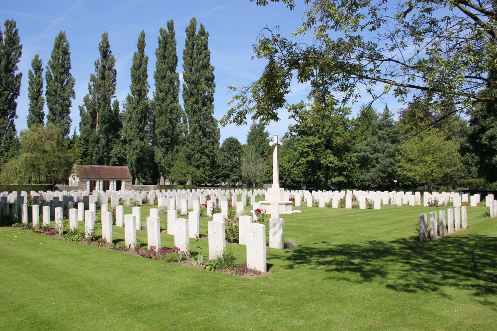 Oorlogsgraven van het Gemenebest Begraafplaats Brussel Stad #1
