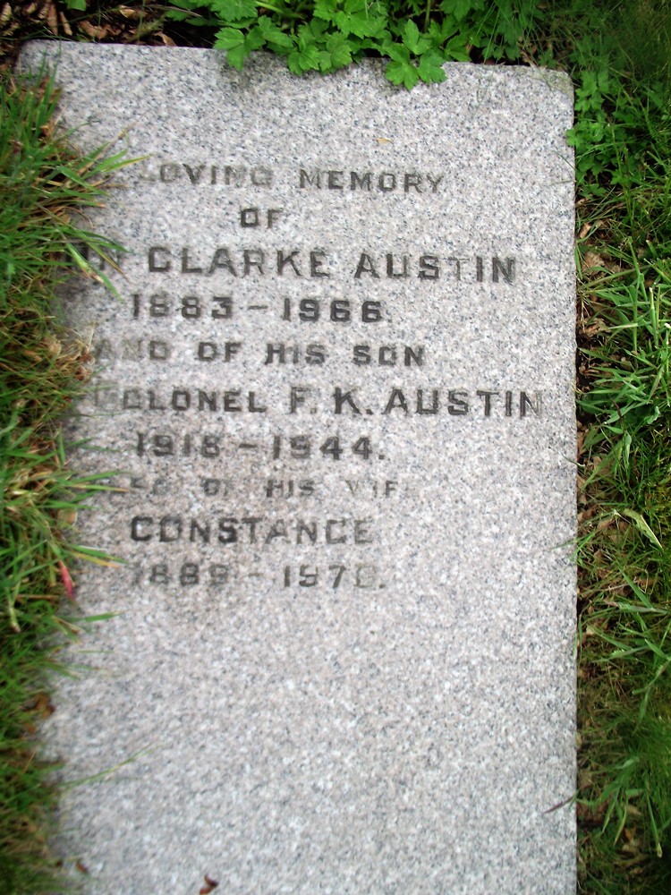 Commonwealth War Grave St. Patrick Cathedral Burial Ground #1