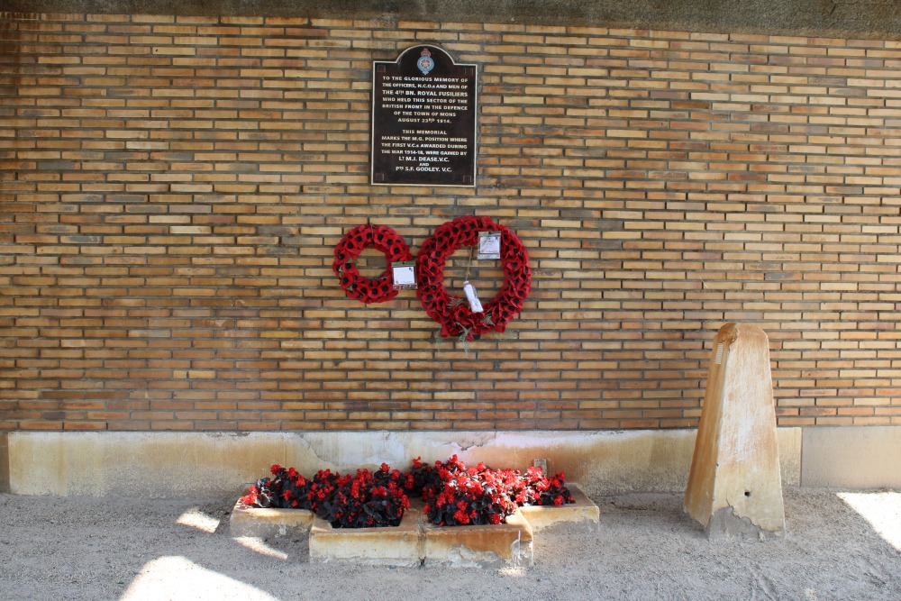 Memorial 4th Battalion Royal Fusiliers Nimy #2