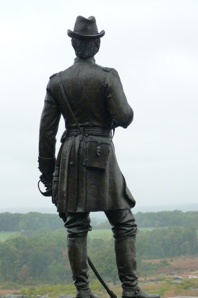 Standbeeld Brigadier-General G. K. Warren #2