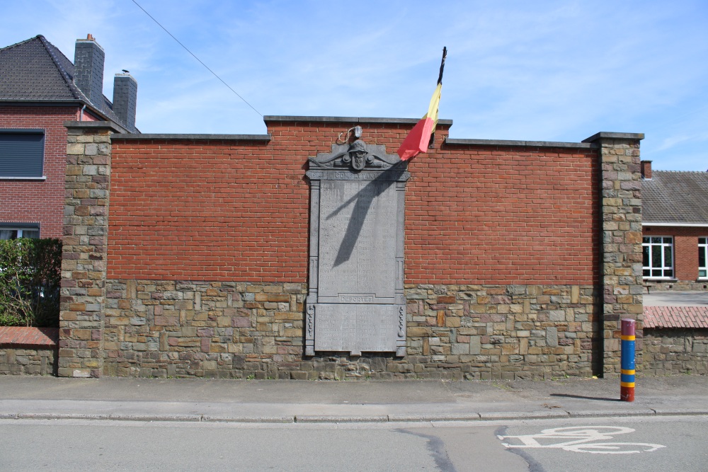 War Memorial Biercé #1