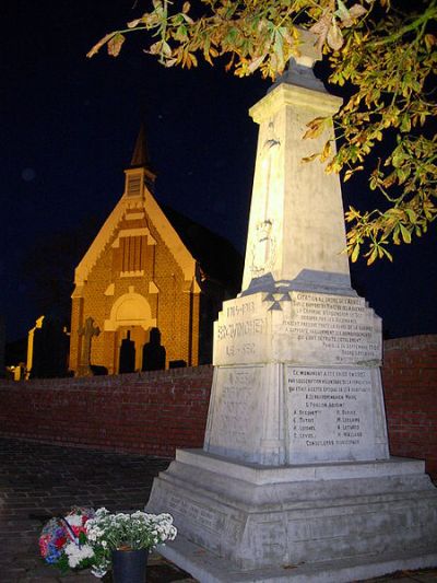 War Memorial Erquinghem-le-Sec