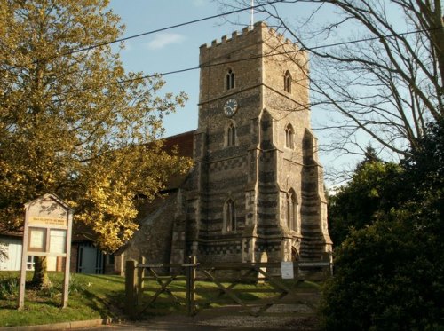 Commonwealth War Graves All Saints Churchyard Extension