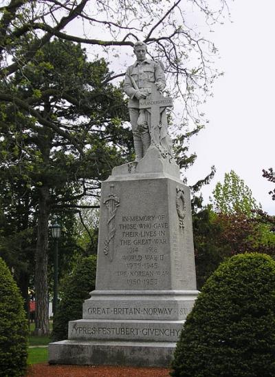 Oorlogsmonument Milton