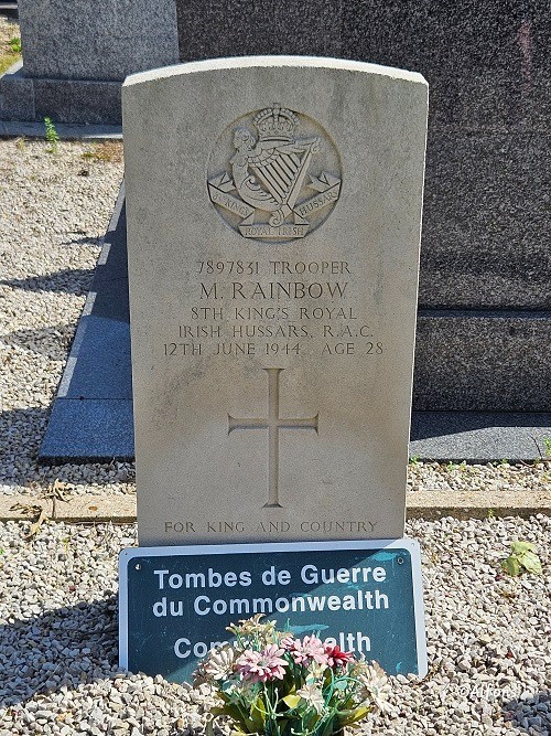 Commonwealth War Graves Livry #3