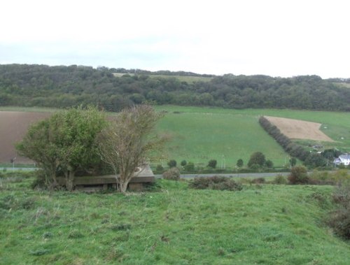 Dover Pillbox Farthingloe #1