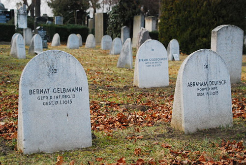 Jewish War Graves Alter Jüdischer Friedhof