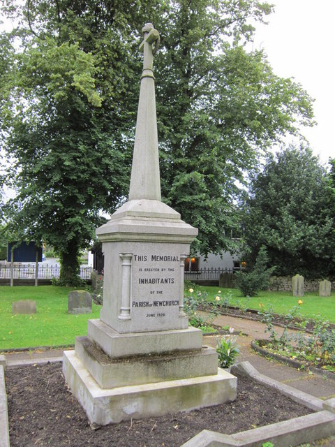 Oorlogsmonument Culcheth #1