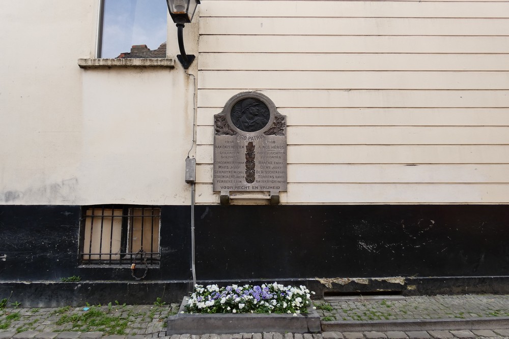 Oorlogsmonument Gent Patershol #2