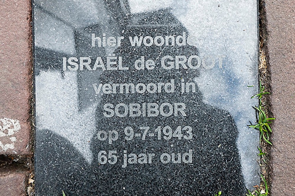 Memorial Stones Sint Jorisstraat 7 #3