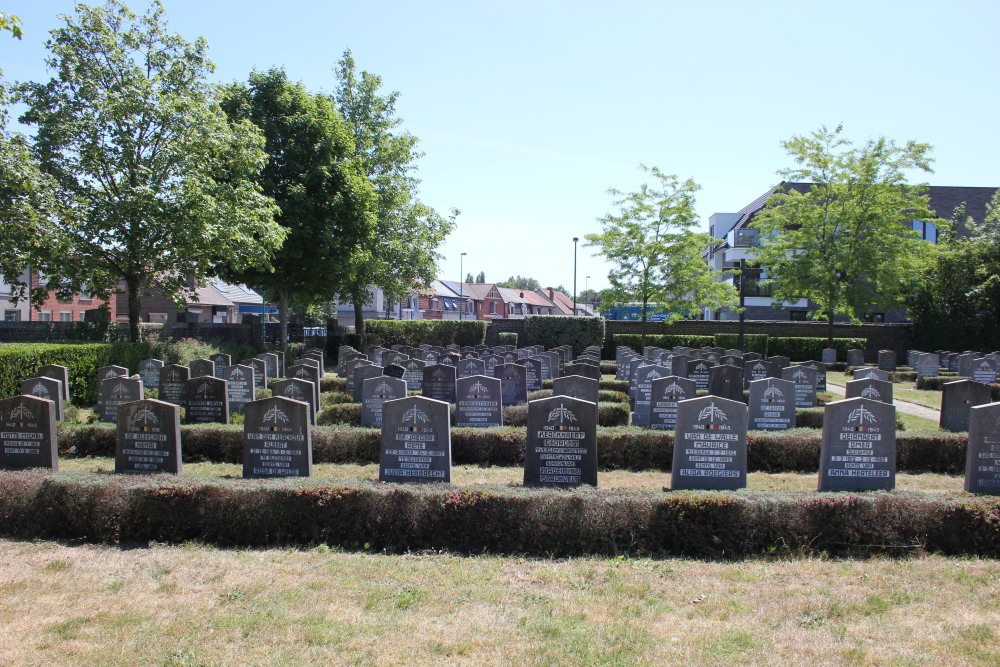 Belgian Graves Veterans Sleidinge #2