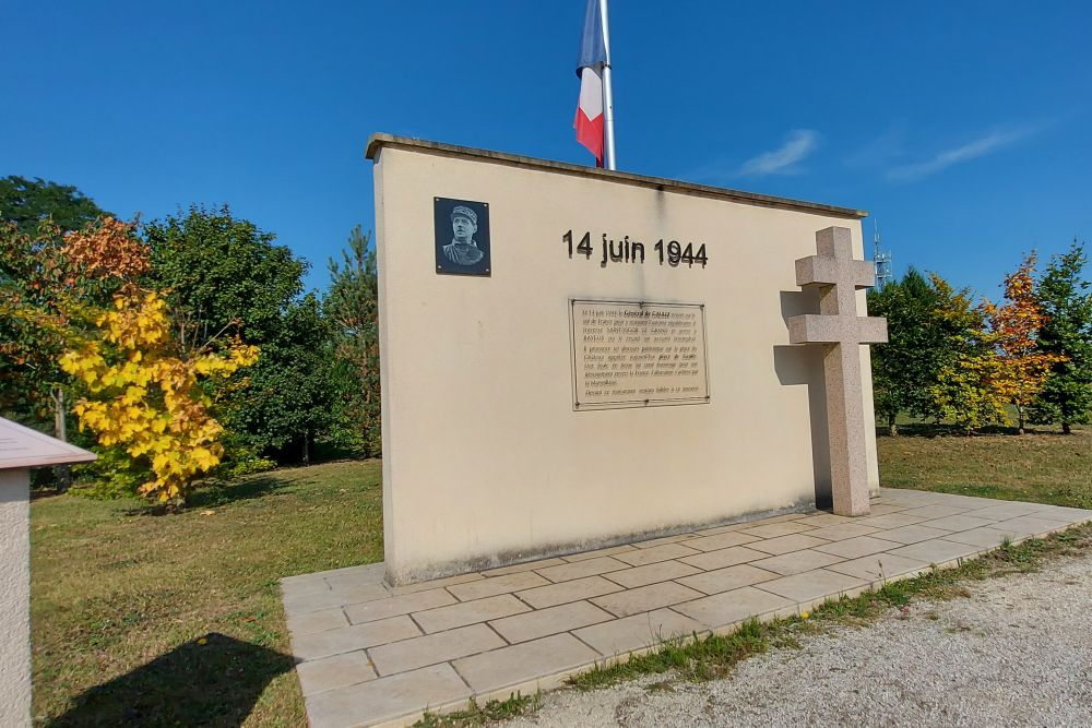 Monument Charles de Gaulle Saint-Vigor-le-Grand #2