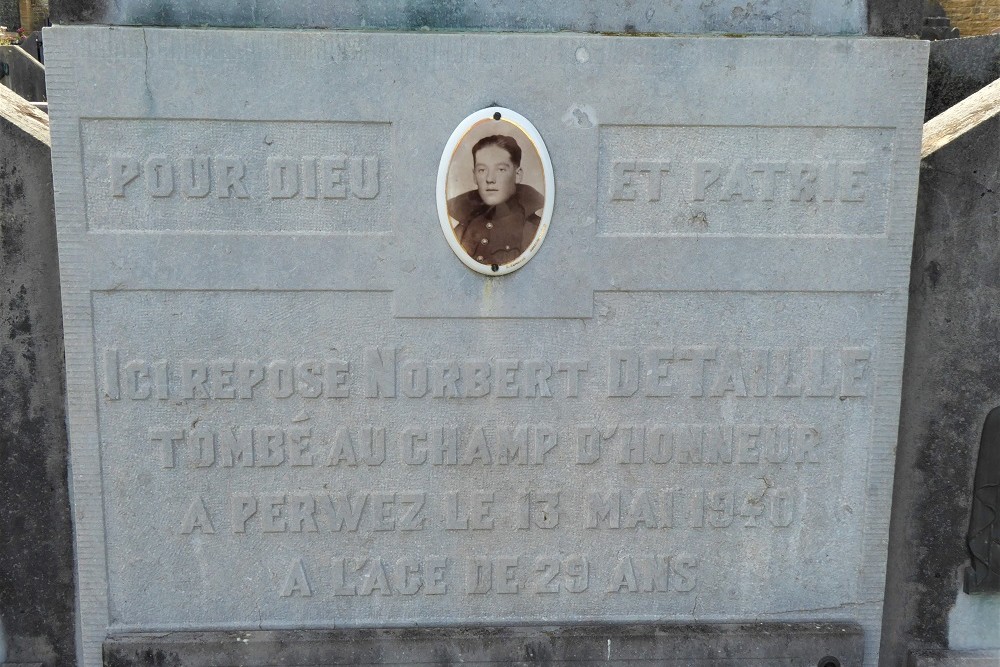 Belgian War Grave Lacuisine #2