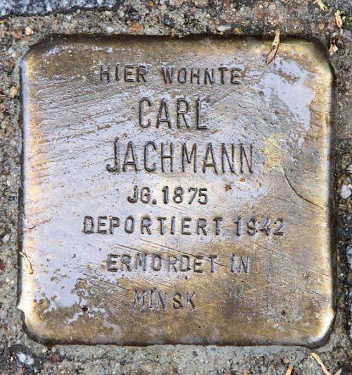 Stolperstein Grobeerenstrae 5