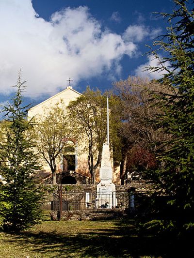 Oorlogsmonument Canari