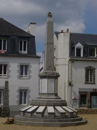 Oorlogsmonument Pluvigner