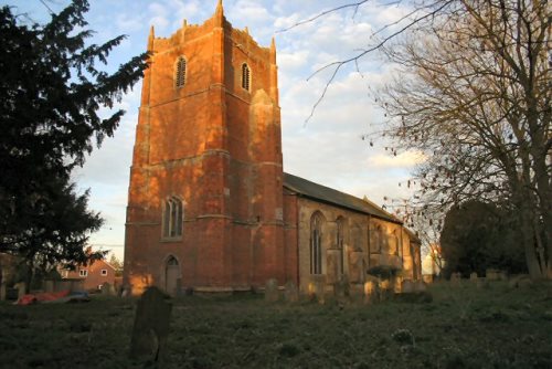 Oorlogsgraf van het Gemenebest St. Mary Churchyard #1