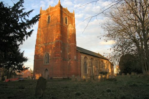 Oorlogsgraf van het Gemenebest St. Mary Churchyard