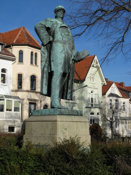 Statue of Bismarck #1