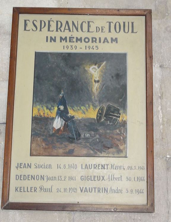 Oorlogsmonument Cathédrale Saint-Étienne #3
