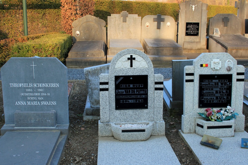 Belgische Graven Oudstrijders Wakkerzeel #2