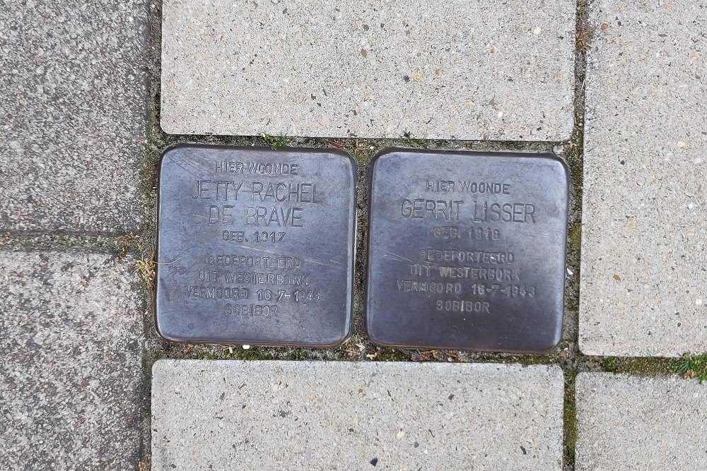 Stolpersteine Cronjstraat 1