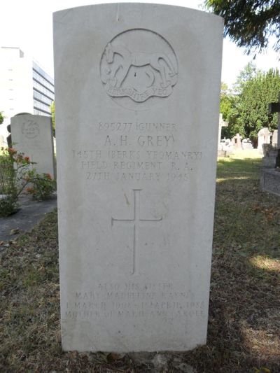 Oorlogsgraven van het Gemenebest St. Mary Churchyard