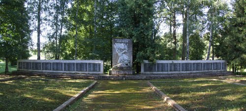 Soviet War Cemetery Zaļenieki #2
