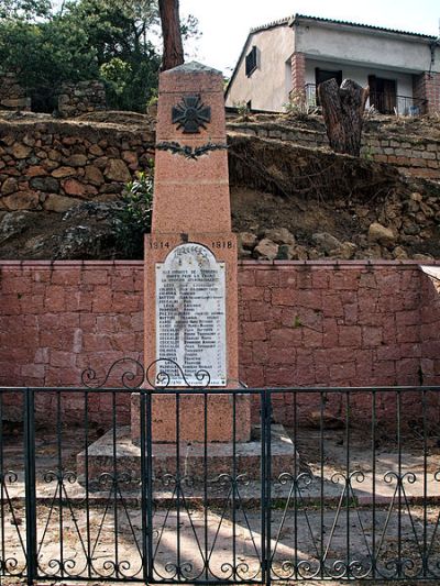 War Memorial Serriera