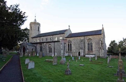 Oorlogsgraven van het Gemenebest Stratton St. Mary Churchyard