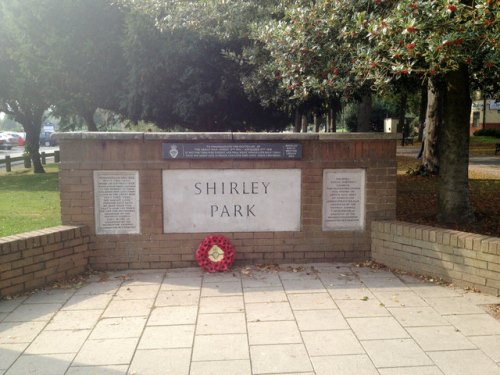 Herdenkingspark Shirley