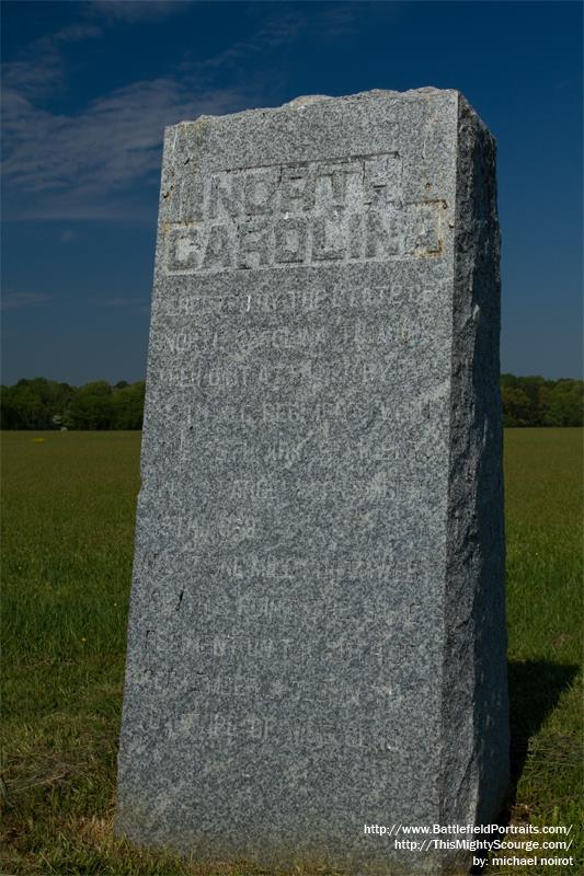 39th North Carolina Infantry Monument #1