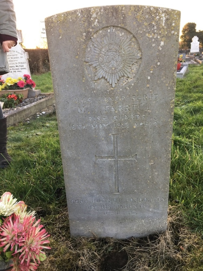 Commonwealth War Grave Bally Bracken Cemetery