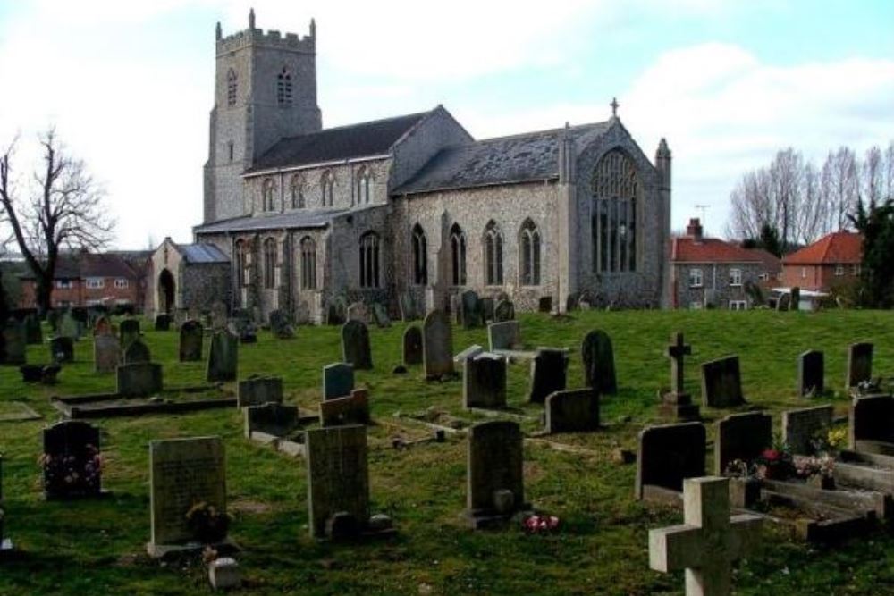 Oorlogsgraf van het Gemenebest St. Michael Churchyard