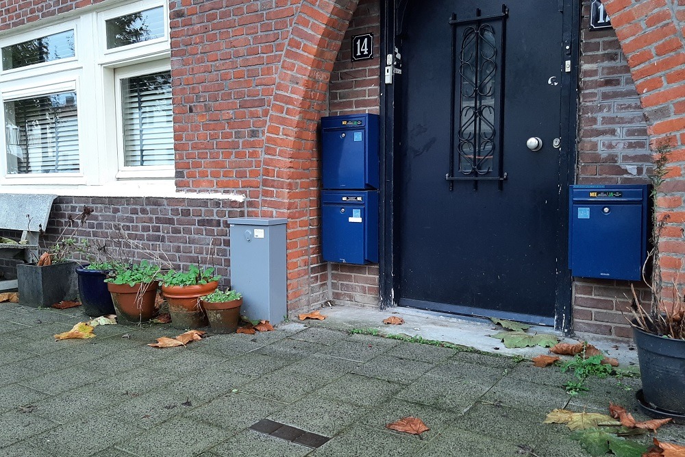 Stolpersteine Jan Bertsstraat 14 #5