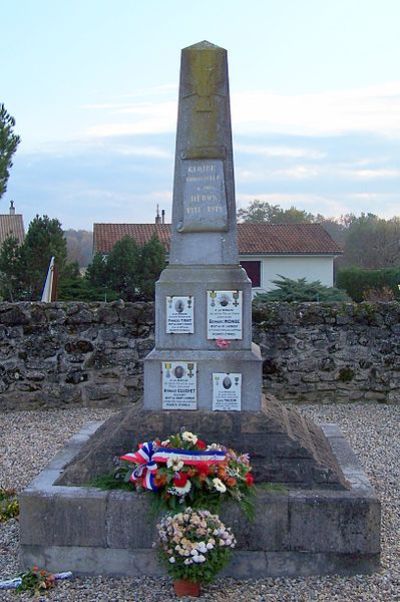 Oorlogsmonument Le Nizan