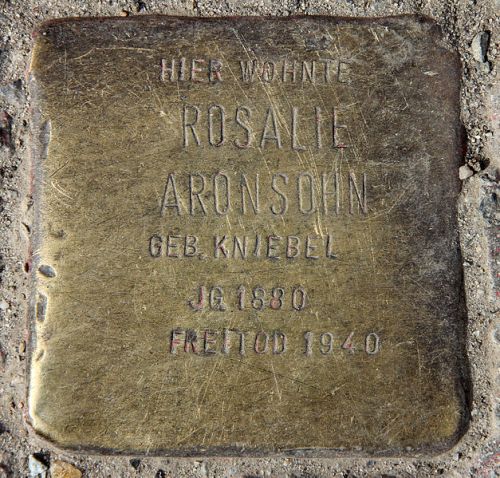 Stumbling Stones John-Sieg-Straße 3 #4