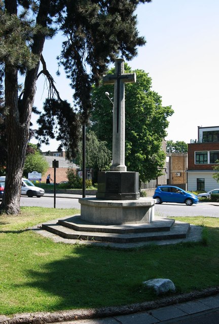 Oorlogsmonument Woodford