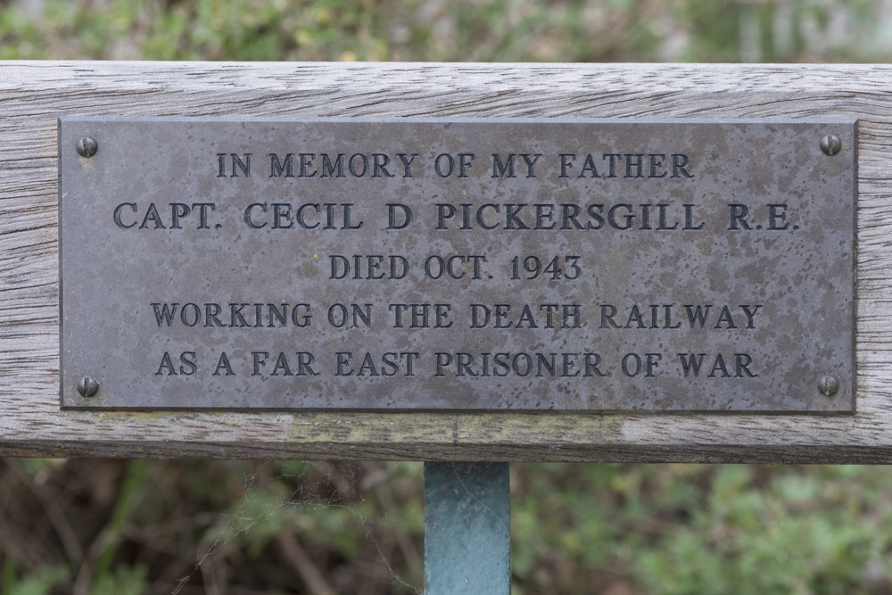 Memorial Bench Capt. Pickersgill