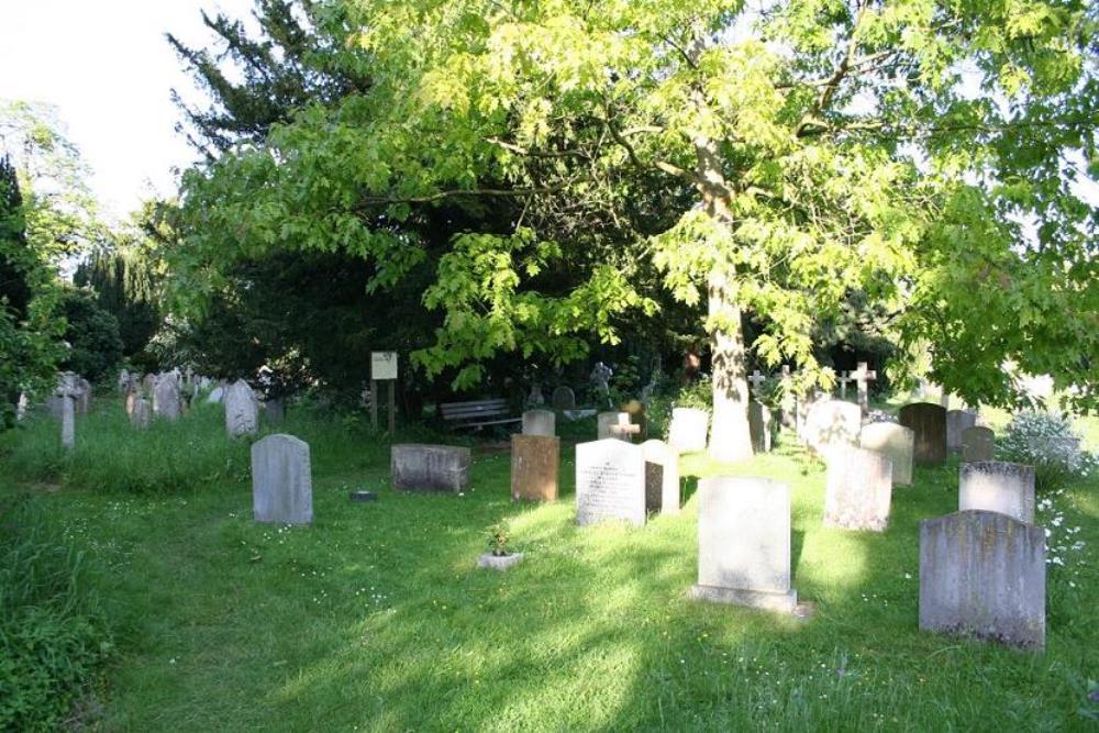 Commonwealth War Graves Holywell Cemetery