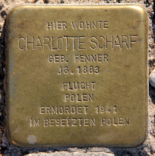 Stolpersteine Metzer Straße 33 #1