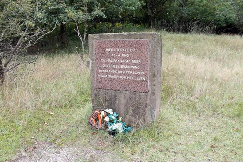 Crash Site Handley Page Halifax NA347